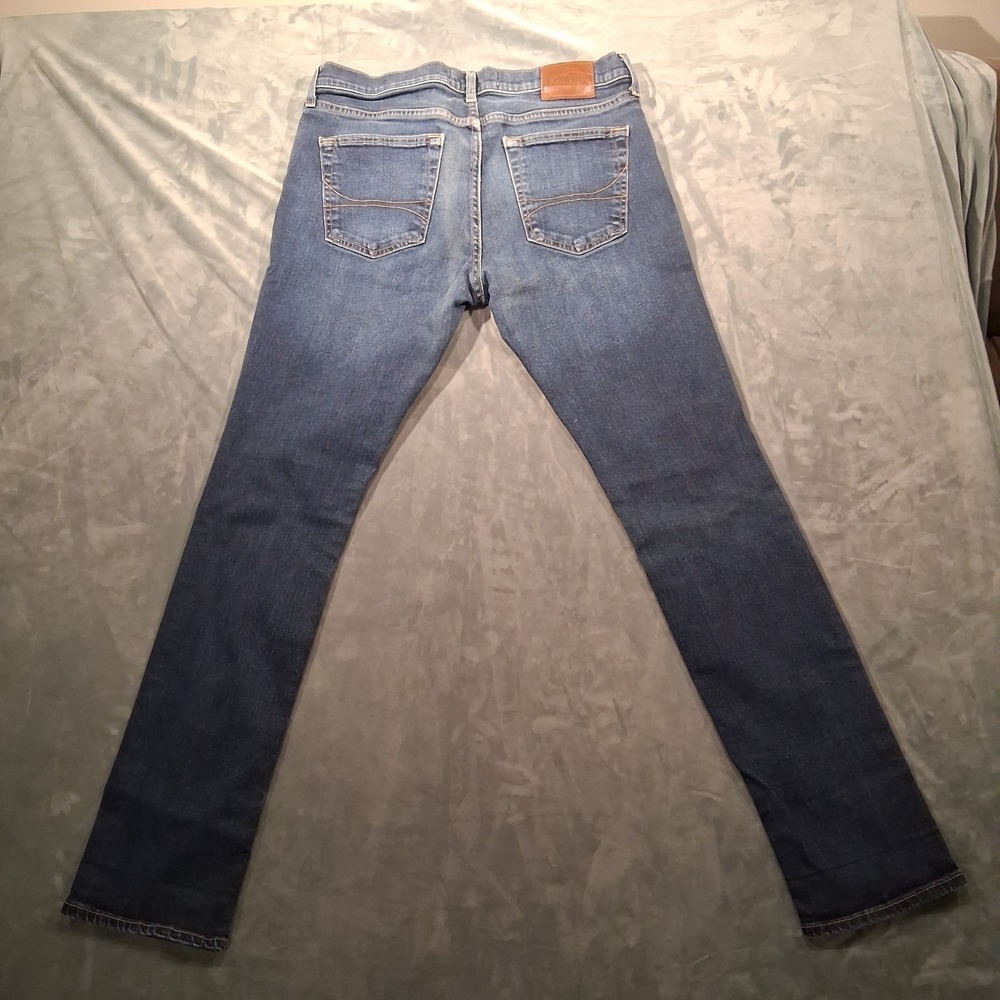 Hollister Epic Flex JEANS MENS 34x34 Skinny Fit - Picture 10 of 10
